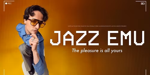 Jazz Emu: The Pleasure Is All Yours