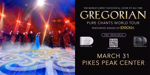 GREGORIAN: PURE CHANTS WORLD TOUR