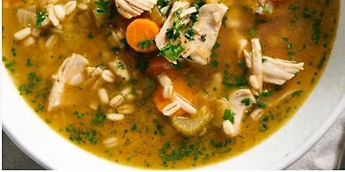 COOKING CLASS | Soup Season: Soup & Focaccia