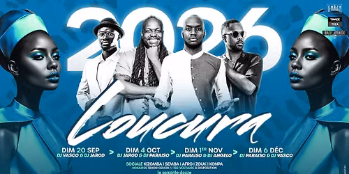 Loucura Paris, La Sociale Afro-Carib\u00e9enne (Mensuelle) 1 Dimanche Par Mois 