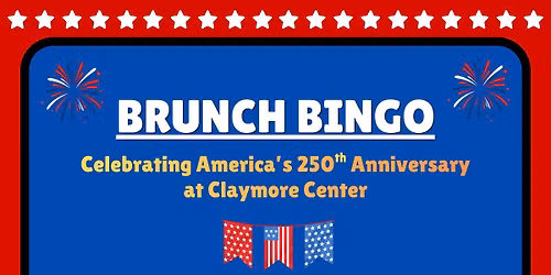 Brunch Bingo