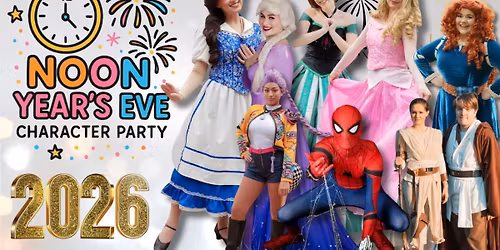 Noon Years Kids Character Party