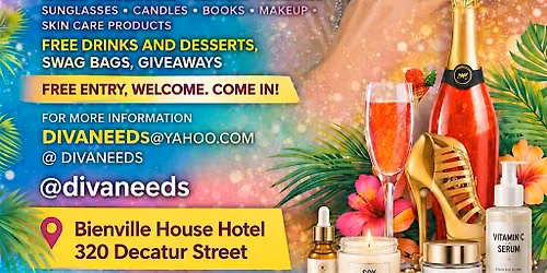 DIVANEEDS ESSENCE WEEKEND 3 DAY POPUP SHOP
