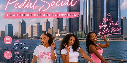 Waistee Girls Bike Ride Social