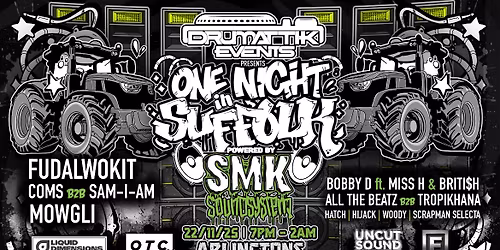 One Night In Suffolk