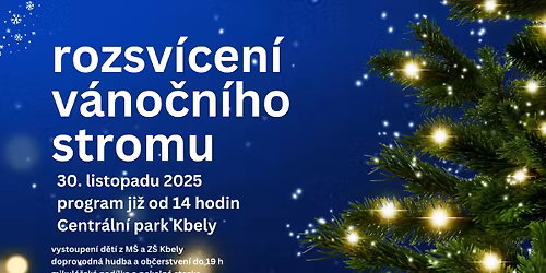 Rozsv\u00edcen\u00ed v\u00e1no\u010dn\u00edho strome\u010dku.\ud83c\udf84\ud83c\udf1f