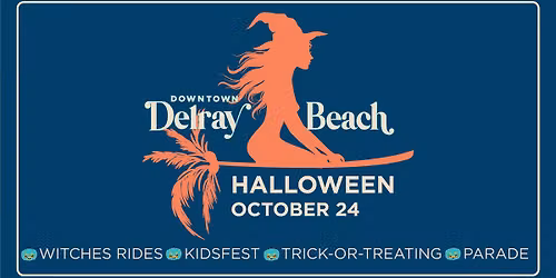 Halloween in Downtown Delray Beach