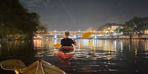 "Night Light", Ping River Night Kayaking