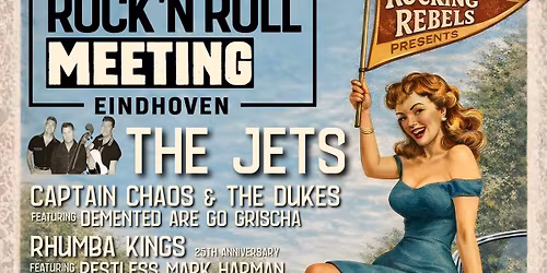 Rock 'n Roll Meeting Eindhoven 2026
