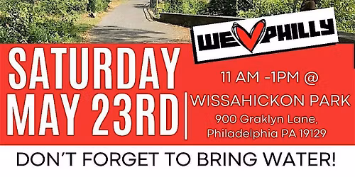 We Love Philly Hike at Wissahickon Park