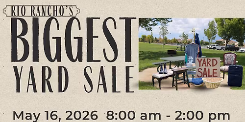 Rio Rancho's Biggest Yard Sale