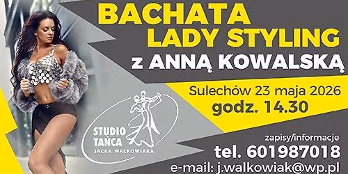Bachata Lady Styling z Ann\u0105 Kowalsk\u0105