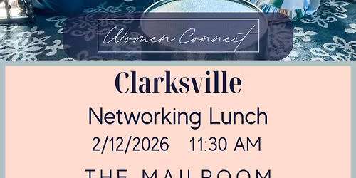 Women Connect- Clarksville Networking Lunch