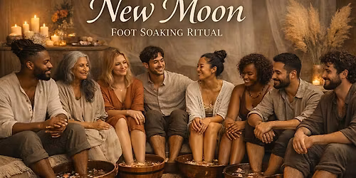 New Moon Foot Soaking Ritual