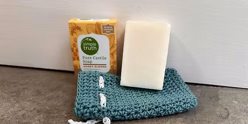 Workshop: Crochet Soap Saver Pouch