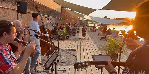 Mellow Yellow Acoustic Tour am Neckarstrand Heidelberg