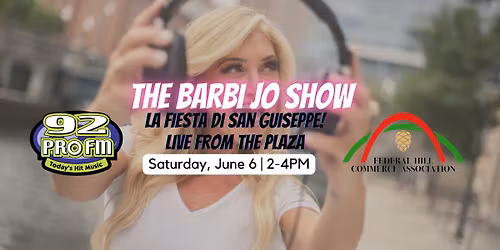Barbi Jo Live Broadcast: La Fiesta Di San Guiseppe