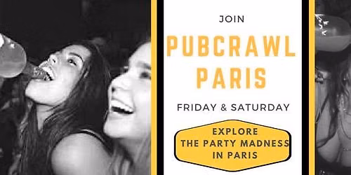 Pubcrawl Paris - Join \u2605A Biggest Party with a free app \u2605- Address only on SOCIALIZUS