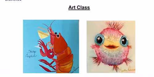 ART CLASS - Walton County Snowbirds