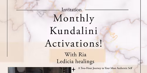 Kundalini activation with Ria