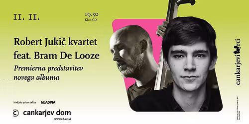 Robert Juki\u010d kvartet feat. Bram De Looze