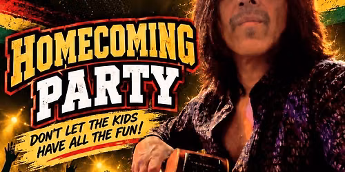 Homecoming Party With Music By Gabriel Sanchez