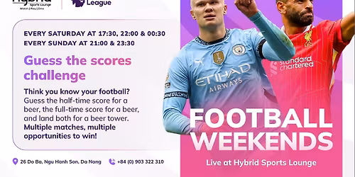 Beer Stakes Saturday - Win FREE BEER during Premier League
