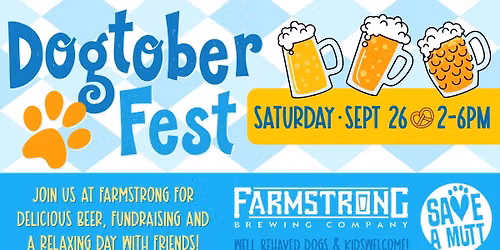 Dogtober Fest at Farmstrong