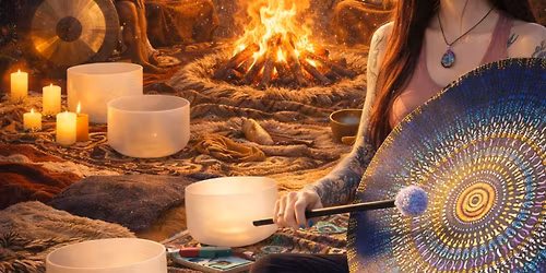 Sacred Fire ~ Connecting with your Ancestors Soundbath 