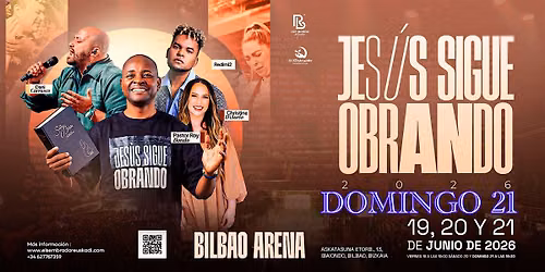 JES\u00daS SIGUE OBRANDO (BILBAO \/ DOMINGO)