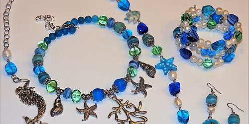 Beach-Inspired Jewelry & Accessories Workshop