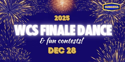 WCS Finale Dance Party & Fun Contests at SwingSoul