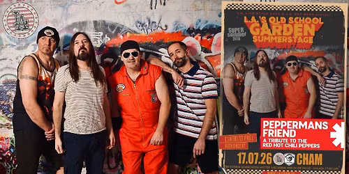 PEPPERMANS FRIEND @ L.A. SUMMERSTAGE