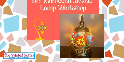 DIY Moroccan Lamp Workshop