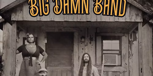 The Reverend Peyton's Big Damn Band