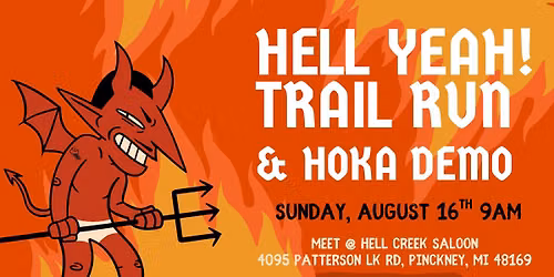 Hell Yeah! Trail Run & HOKA Demo