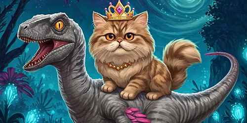 Princess Posse Roll Call ATL (Dungeon Crawler Carl Meetup)