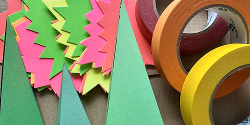 Family Art workshop: Junk cities!