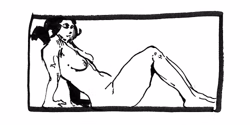 Tutored Life Drawing - Using the Page