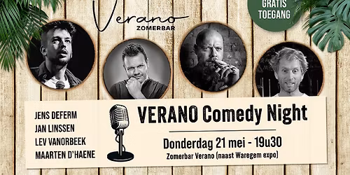Verano Comedy Night