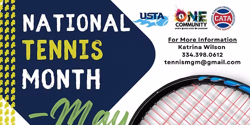 National Tennis Month: Kids Tennis Festival