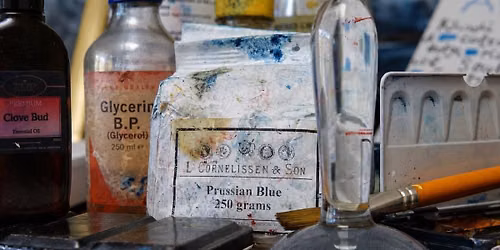 FREE Paint making Demonstration and Workshop