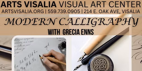 Modern Calligraphy Workshop
