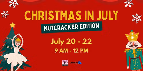 Christmas in July: Nutcracker Camp