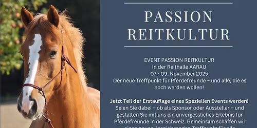 PASSION REITKULTUR, Reithalle Aarau