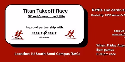Titan Takeoff Race