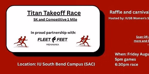 Titan Takeoff Race