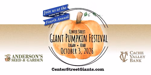 Center Street Giant Pumpkin Festival 