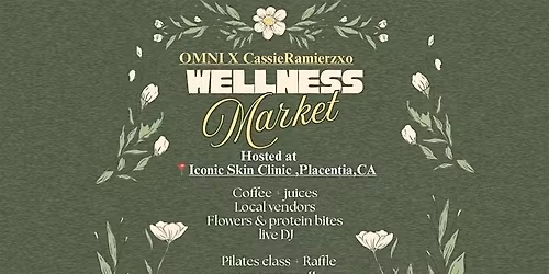 Wellness Market + Pilates