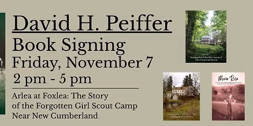 David H. Peiffer Book Signing